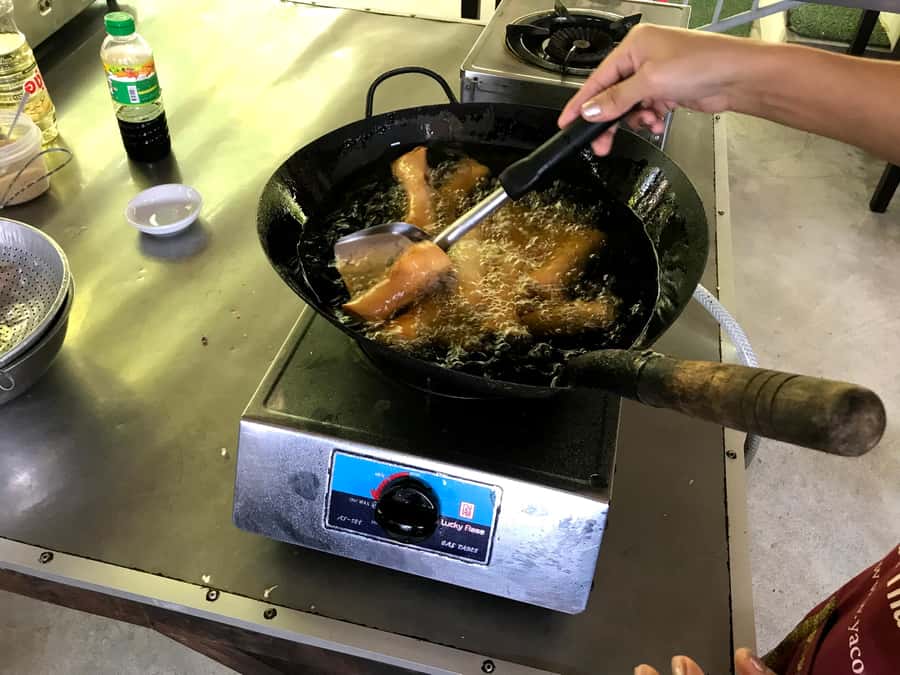 Krabi: Morning/Afternoon Thai Cooking Class at Ya's Cookery - Sit down to the meal you made