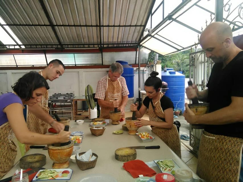 Krabi: Morning or Afternoon Culinary Adventure at Smart Cook - From pickup to the first taste