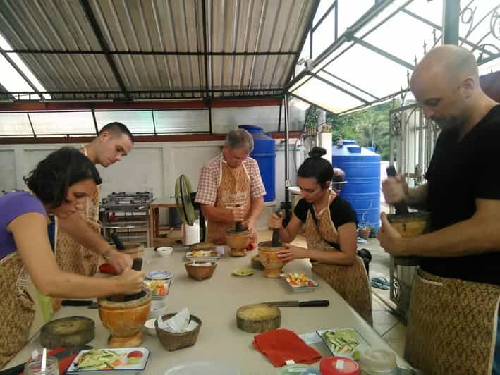 Krabi: Morning or Afternoon Culinary Adventure at Smart Cook - Choosing from spring rolls to mango sticky rice