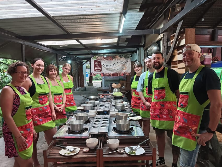 Krabi: Morning or Afternoon Culinary Adventure at Smart Cook - Lunch is the reward for doing the work