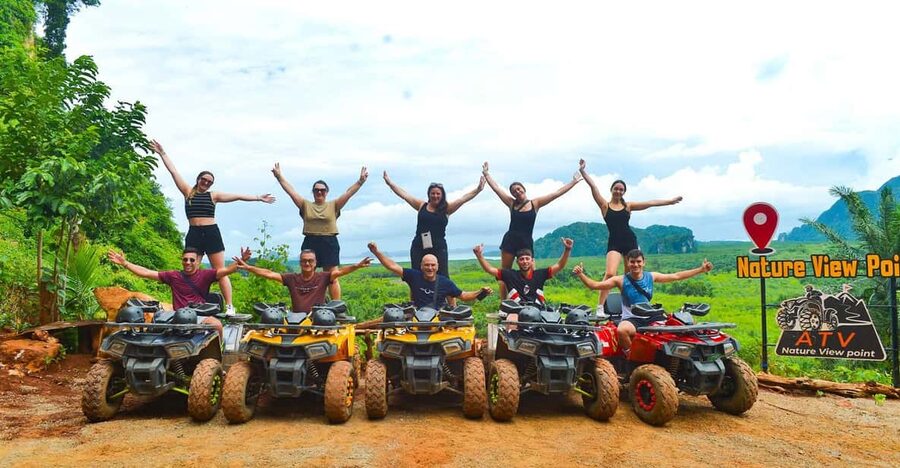 Krabi: Nature View Point Off-Road ATV Adventure - At a glance
