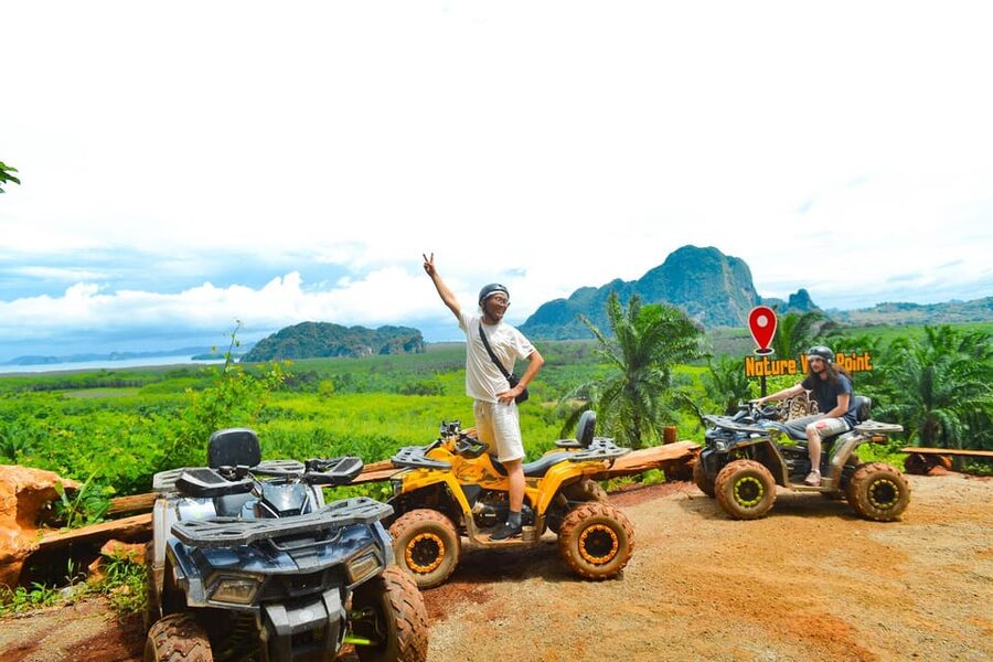Krabi: Nature View Point Off-Road ATV Adventure - Viewpoints above Tub Kaek Beach