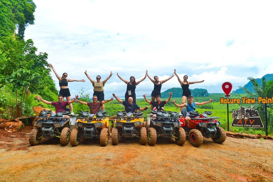 Krabi: Nature View Point Off-Road ATV Adventure - Mud, clothes, and comfort