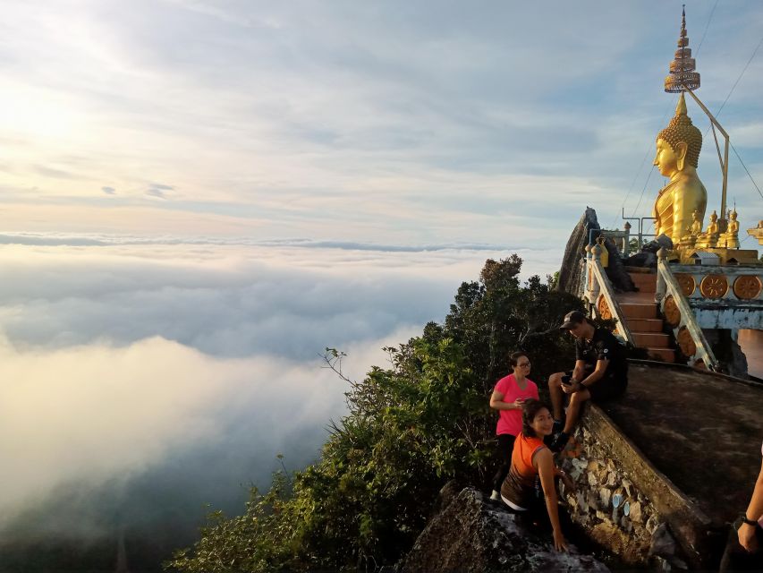 Krabi Outback Explorer with Visit of Tiger Cave Temple - A day of jungle water, hot springs, and temple steps
