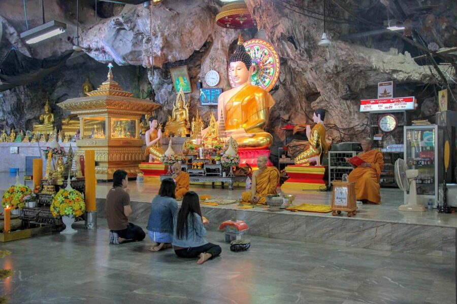 Krabi Outback Explorer with Visit of Tiger Cave Temple - A hot soak at private Wareerak Spa