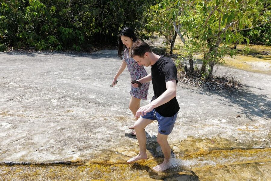 Krabi Outback Explorer with Visit of Tiger Cave Temple - Tiger Cave Temple: quiet visit or 1,260 steps