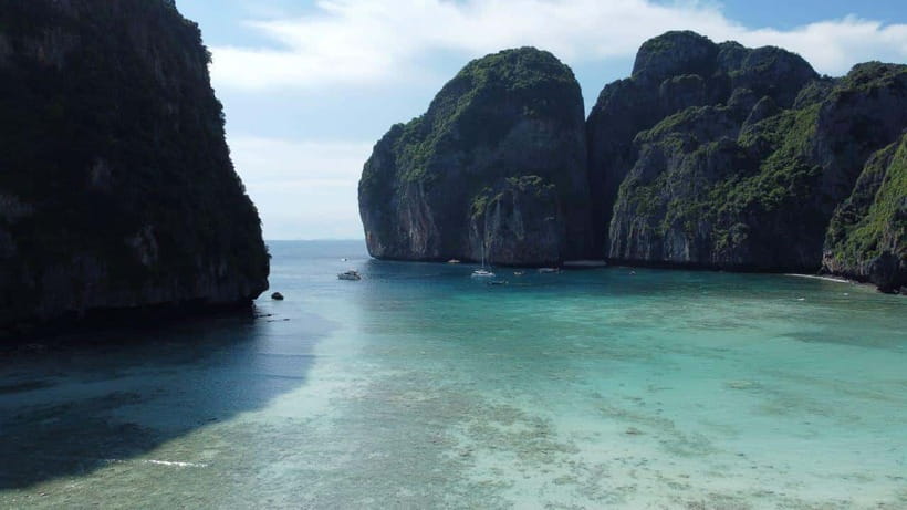 Krabi: Phi Phi and 4 Islands with Snorkeling by Speed Boat - A packed route from Krabi to Phi Phi
