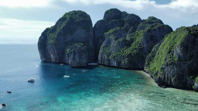 Krabi: Phi Phi and 4 Islands with Snorkeling by Speed Boat - Maya Bay and Pileh Lagoon