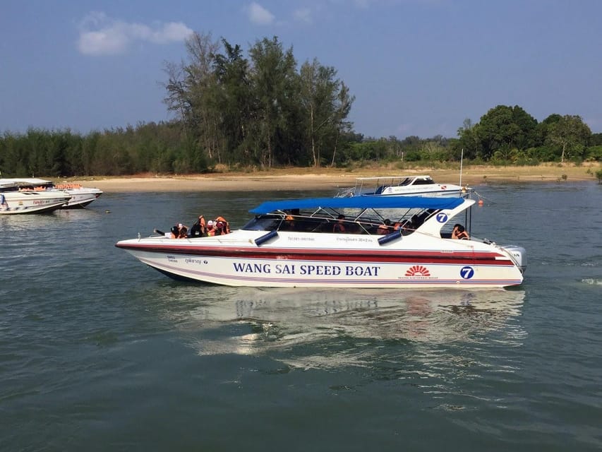 Krabi: Phi Phi Islands & Maya Bay Speedboat Tour with Lunch - The last beach hour on Bamboo Island