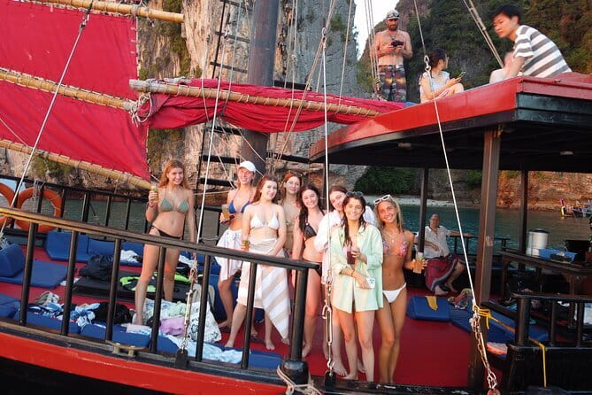 Krabi Private Snorkeling Cruise with Bioluminescent Night Snorkel - Chicken Island offers another reef stop