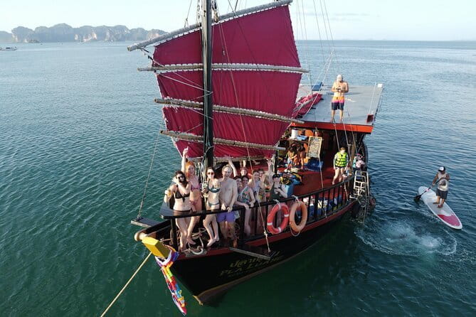 Krabi Private Snorkeling Cruise with Bioluminescent Night Snorkel - Poda Island brings beach time