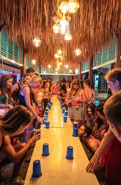 Krabi Pub Crawl - Join Nomads For The Best Night in Ao Nang! - Live music, performances and a chance to join in