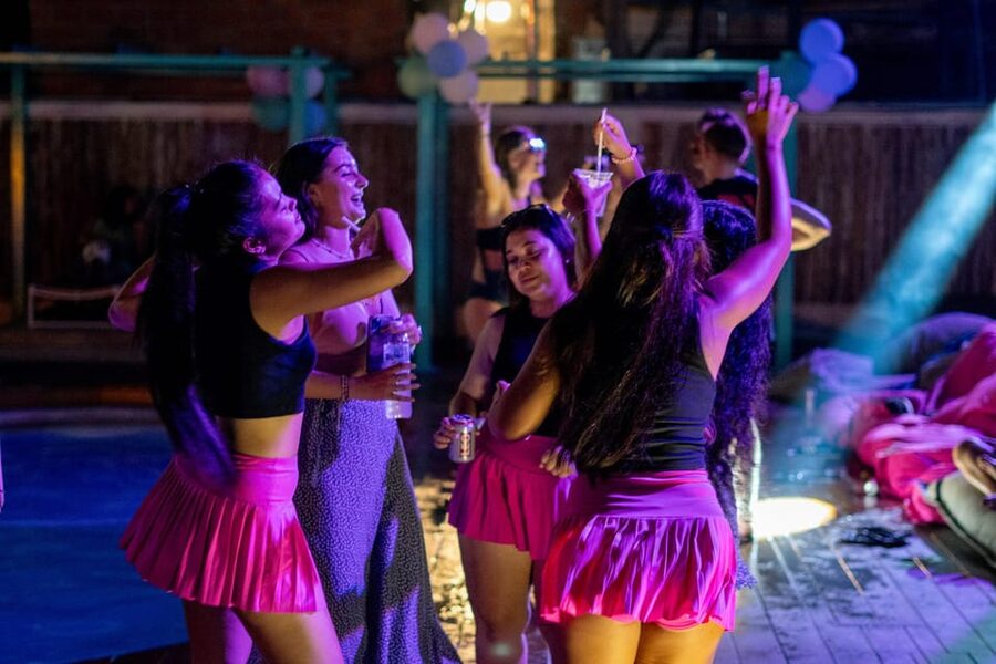 Krabi Pub Crawl - Join Nomads For The Best Night in Ao Nang! - Finishing with nightclub entry already handled