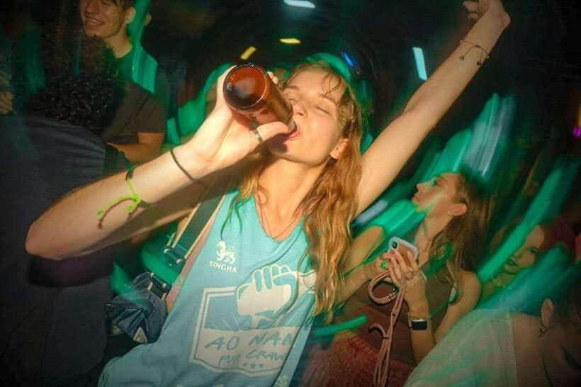 Krabi Pub Crawl - The Best Nightlife Tour in Ao Nang! - Starting the night at Koko Party Hostel