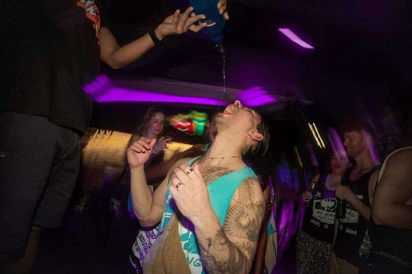 Krabi Pub Crawl - The Best Nightlife Tour in Ao Nang! - Following a changing route through Ao Nang