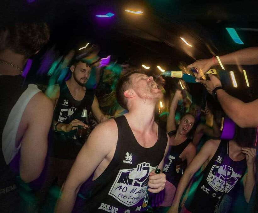 Krabi Pub Crawl - The Best Nightlife Tour in Ao Nang! - Who will enjoy this pub crawl most