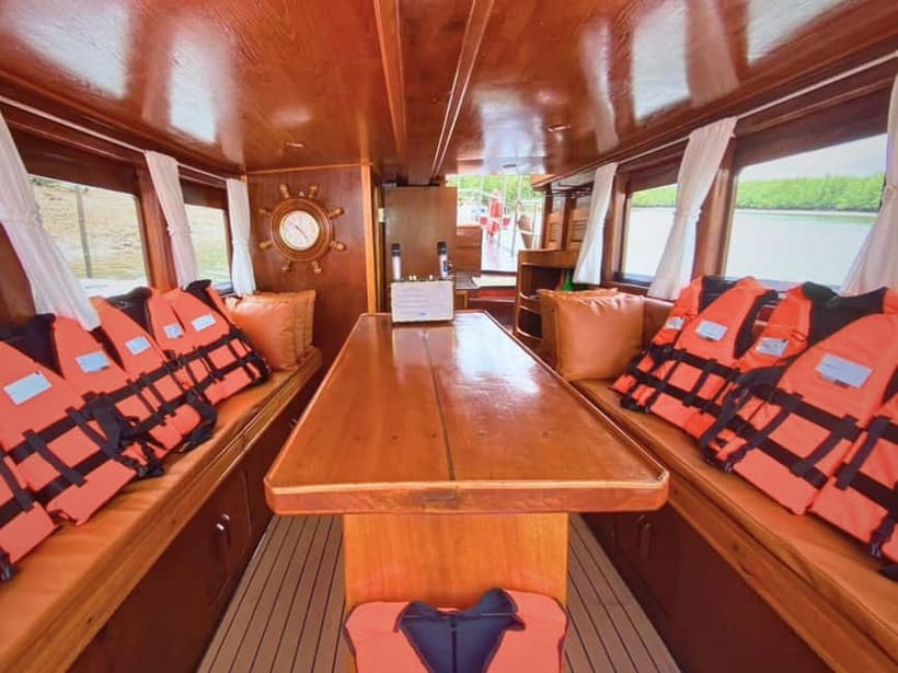 Krabi: Railay Phra Nang & Diamond Cave Sunset Plankton Tour - The dark-water plankton swim