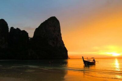 Railay Sunset and Bioluminescent Plankton Tour