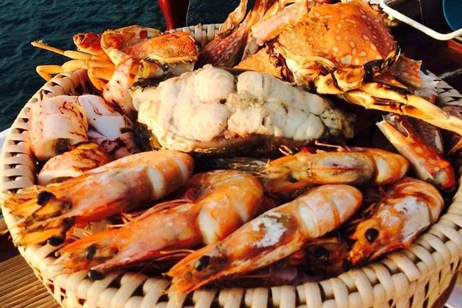 Krabi Romantic Sunset Cruise with BBQ Seafood Dinner by Krabi Sea Cruise - What the price covers, and what it does not