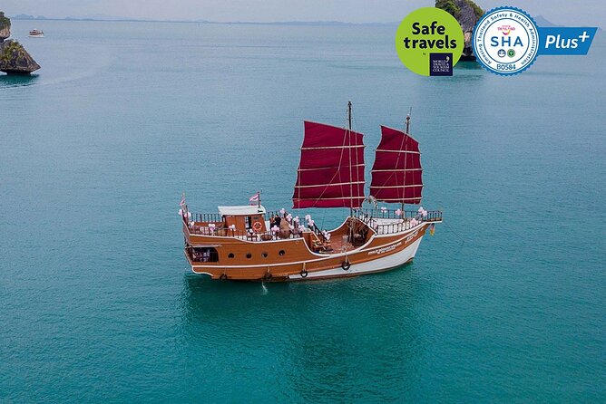 Krabi Romantic Sunset Cruise with BBQ Seafood Dinner by Krabi Sea Cruise - Sunset at Phra Nang, and the chance of glowing water