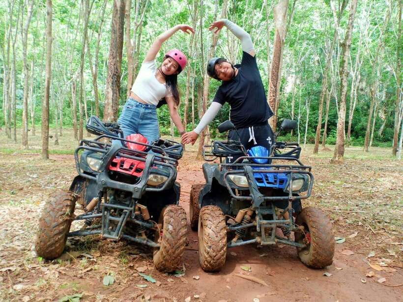 Krabi: Saitai Mountain Tail ATV Adventure - From hotel lobby to Saithai’s dirt trails