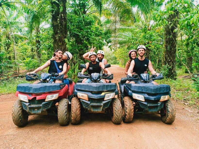 Krabi: Saitai Mountain Tail ATV Adventure - Choosing 30, 45, or 60 minutes
