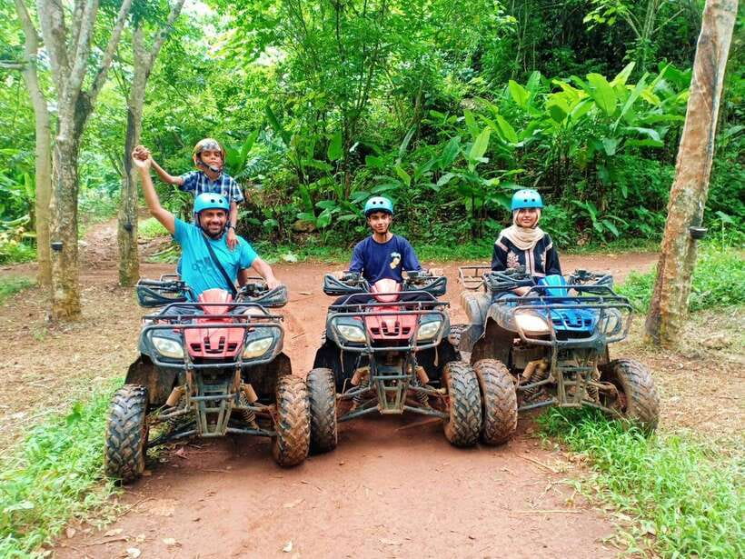 Krabi: Saitai Mountain Tail ATV Adventure - Is $28 good value?