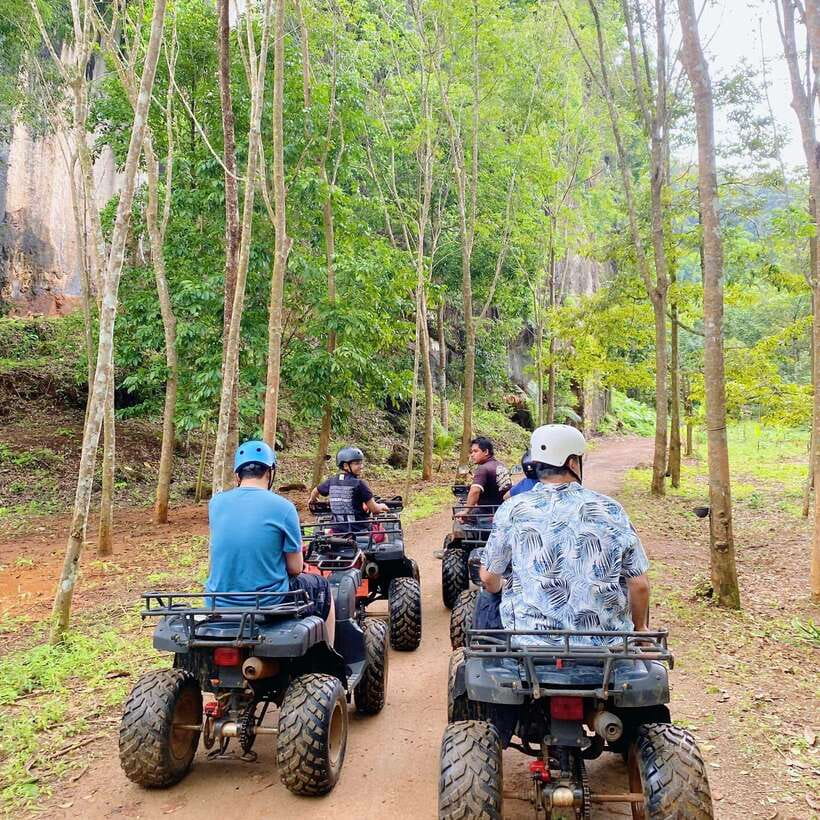 Krabi: Saitai Mountain Tail ATV Adventure - Who will get the most from this ATV outing?