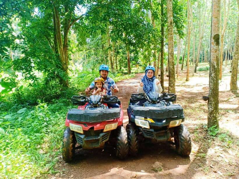 Krabi: Saitai Mountain Tail ATV Adventure - Practical details to keep in mind