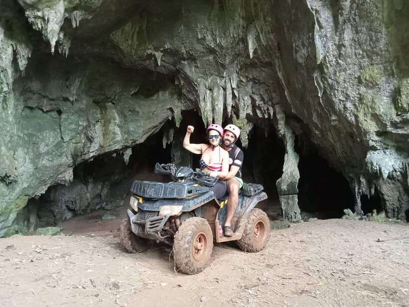 Krabi: Saitai Mountain Tail ATV Adventure - What the ride through plantations is really like