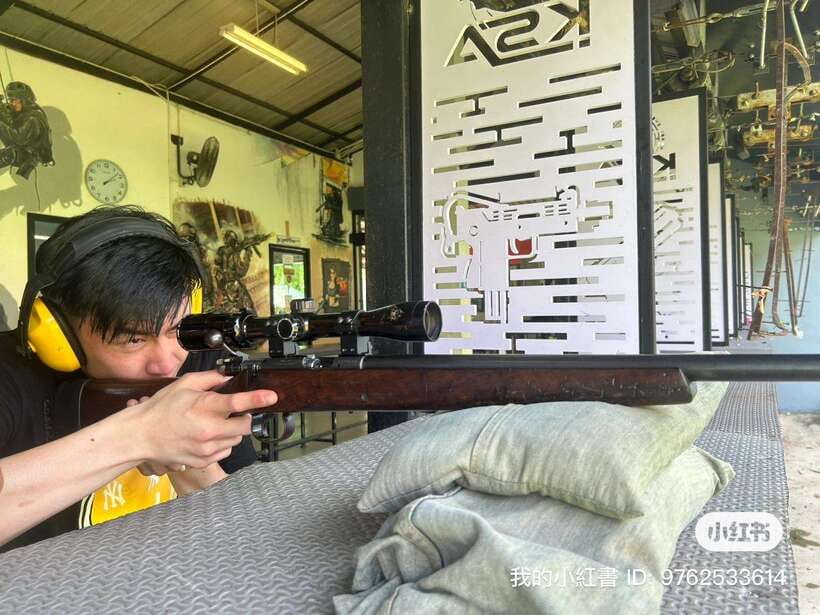 Krabi shooting range(.22 LRM4, .10 bullet) - At a glance: the details that matter