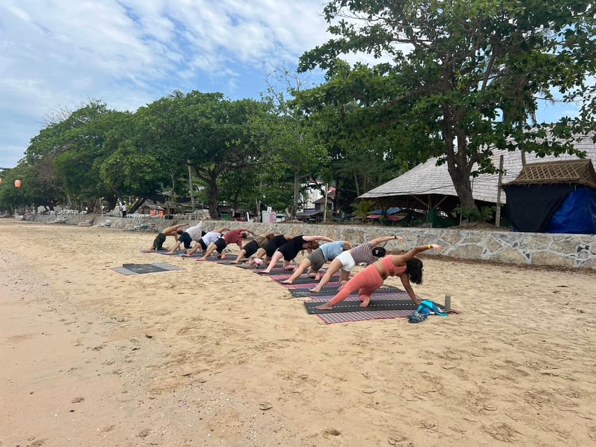 Krabi: Sunrise Yoga Balance Join-in Class - At a glance