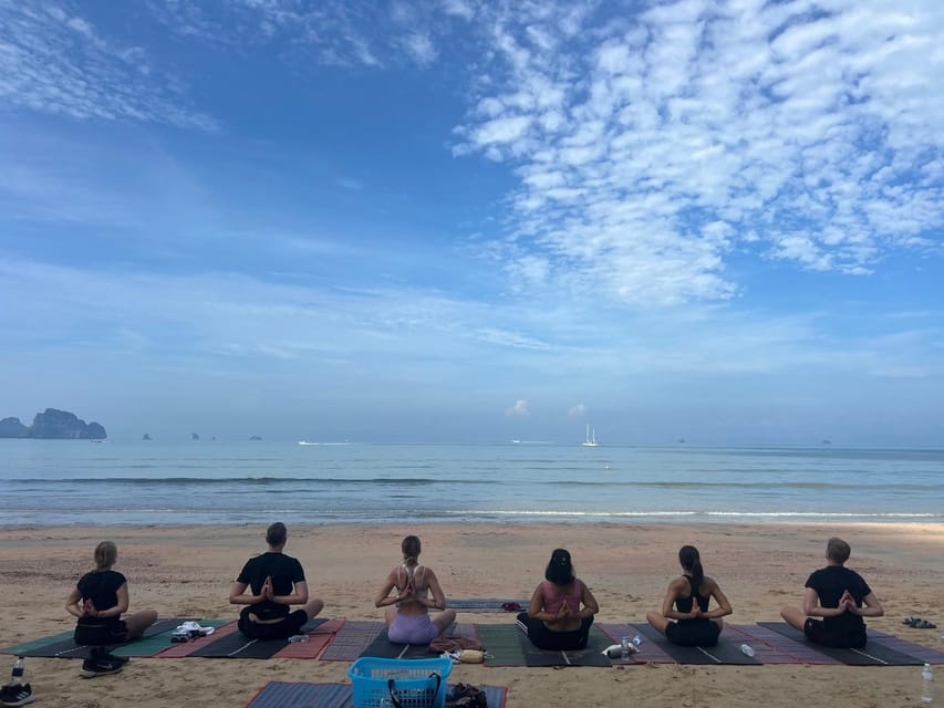 Krabi: Sunrise Yoga Balance Join-in Class - What the 90 minutes are for