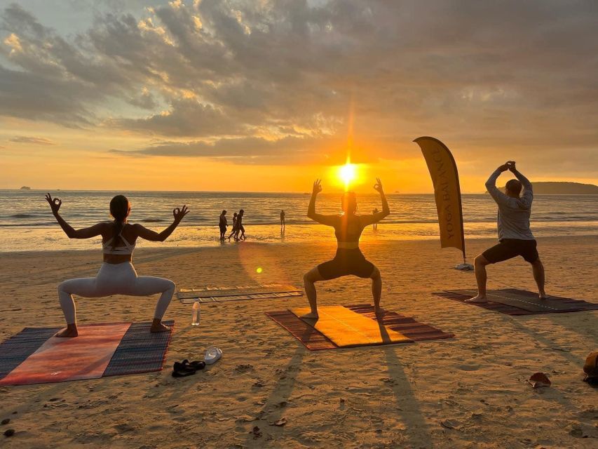 Krabi: Sunset Yoga Balance Join-in Class - What the 90 minutes feel like