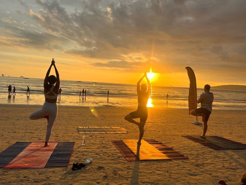 Krabi: Sunset Yoga Balance Join-in Class - A few practical points before you go