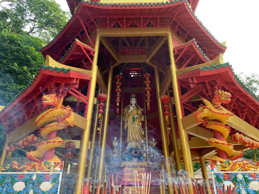 Krabi: Tiger Cave, Hot Springs and Emerald Pool Jungle Tour - The day at a glance