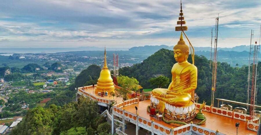 Krabi: Tiger Cave, Hot Springs and Emerald Pool Jungle Tour - From Krabi’s coast to the rainforest