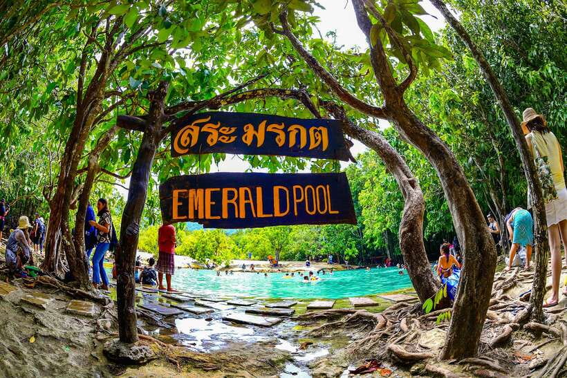 Krabi: Tiger Cave Temple, Emerald Pool and Hot Springs Tour - Tiger Cave Temple: the day’s toughest hour