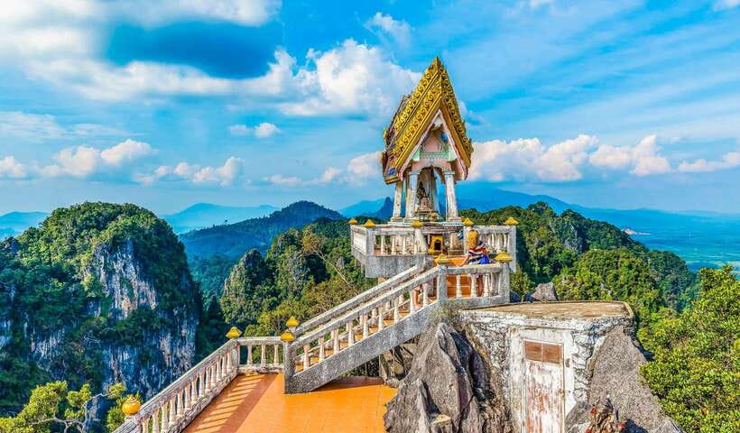 Krabi: Tiger Cave Temple, Emerald Pool and Hot Springs Tour - What the $59 price covers
