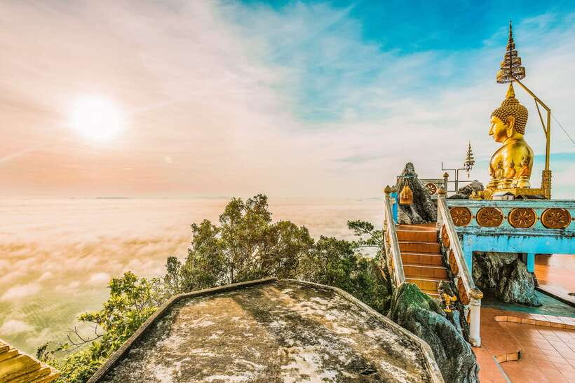 Krabi: Tiger Cave Temple, Emerald Pool and Hot Springs Tour - Who will get the most from this day