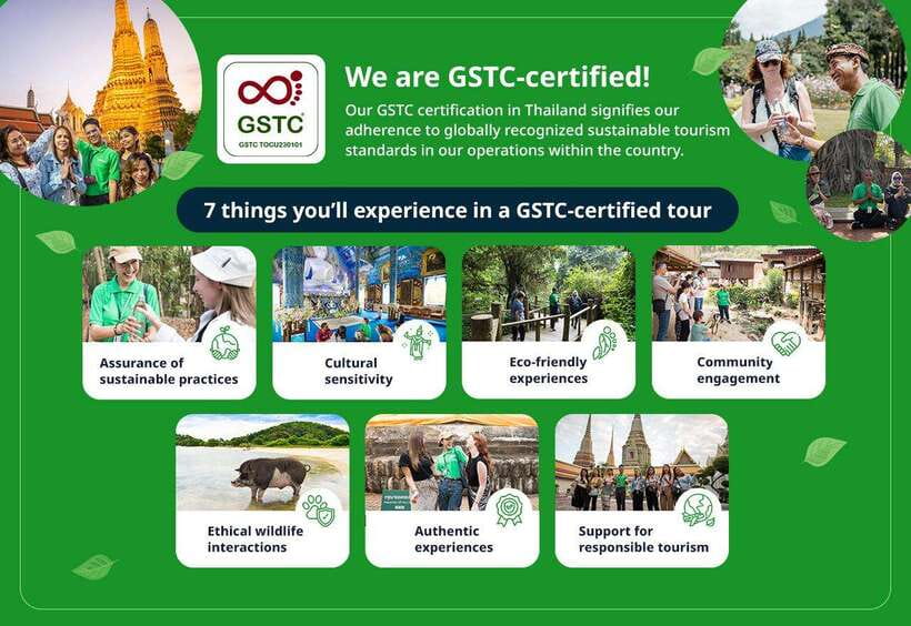 Krabi: Tiger Cave Temple, Emerald Pool and Hot Springs Tour - The Blue Lagoon is for looking, not swimming