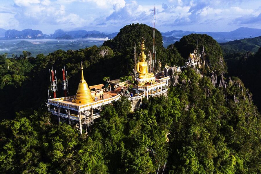Krabi: Tiger Temple, Hot Springs & Crystal Pool Jungle Tour - FAQ