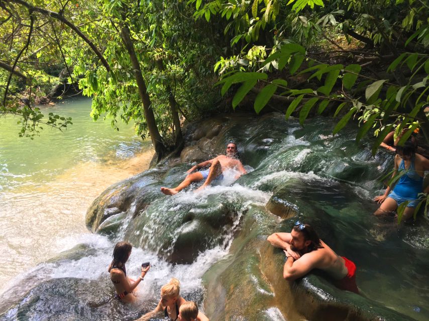 Krabi: Tiger Temple, Hot Springs & Crystal Pool Jungle Tour - Guides, group pace and practical details