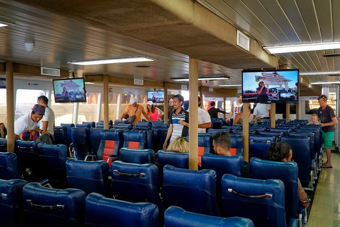 Krabi To Koh Samui(Samui Island) by Bus and Ferry - Minivan, coach, and the changeover