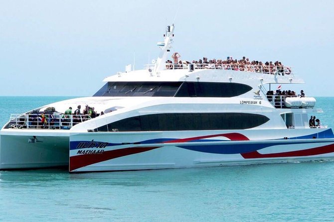 Krabi To Koh Samui(Samui Island) by Bus and Ferry - Crossing to Koh Samui by catamaran or speedboat