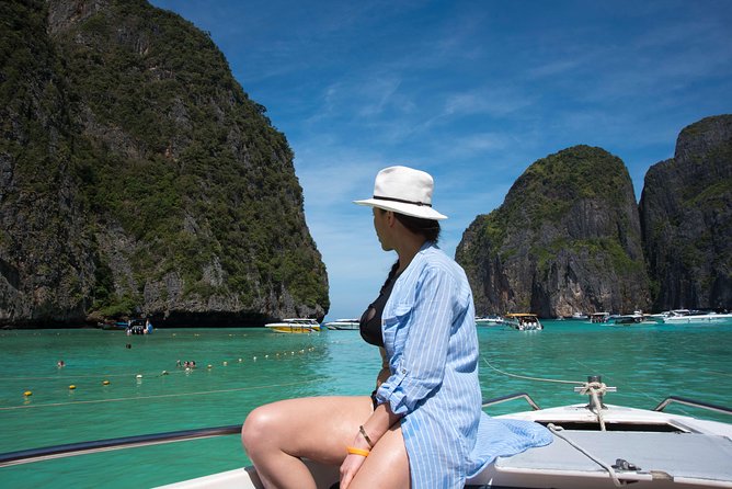 Krabi to Phi Phi Islands by Speedboat - Who will enjoy this day most