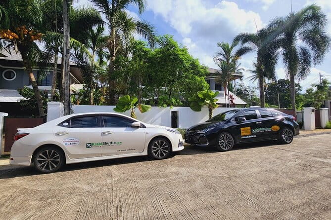 Krabi to Phuket Private Shuttle or v/v - Pickup, luggage, and arrival