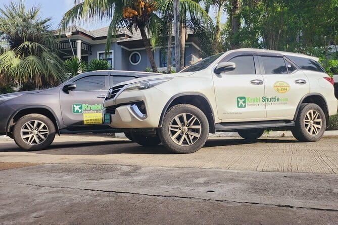 Krabi to Phuket Private Shuttle or v/v - Comfort and vehicle standards