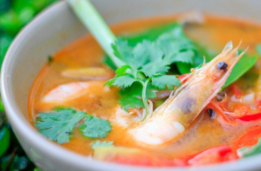 Krabi: Ya's Cookery Late Afternoon Thai Cooking Class - A market-minded start with fresh ingredients