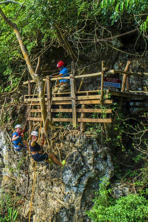 Krabi: Zipline, ATV & Top Rope Climbing Experience - Who should choose this course?